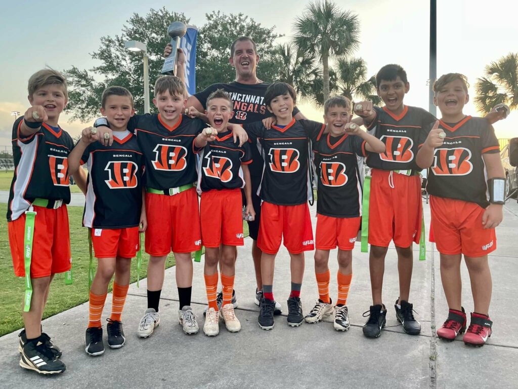 Fall 2023 Season Champions TBD – Naples NFL Flag Football