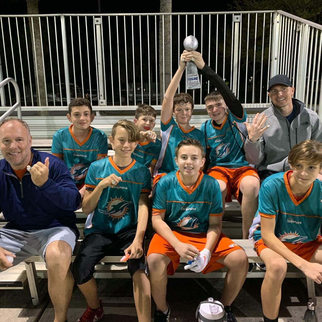 Current and Past Champions Naples NFL Flag Football