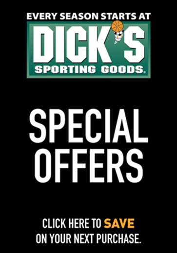 Dick's Discounts All Year Long